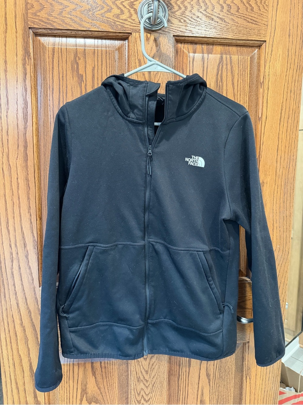 The North Face Black Women's Hooded Fleece Jacket